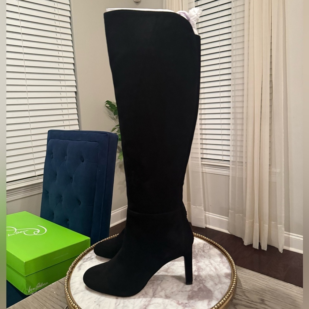 🚨🔻🔻Sam Edelman High with Heel Shauna Boots | Sz. 5.5M| Black | NWB